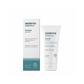 Sesderma Sebovalis Facial Gel Seborrhea Prone Skin 50ml