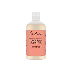Shea Moisture Curl & Shine Shampoo Coconut & Hibiscus 384ml