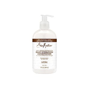 Shea Moisture Daily Hydration Conditioner 100% Virgin Coconut Oil 384ml
