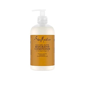 Shea Moisture Deep Moisturizing Condicionador Raw Shea Butter 384ml