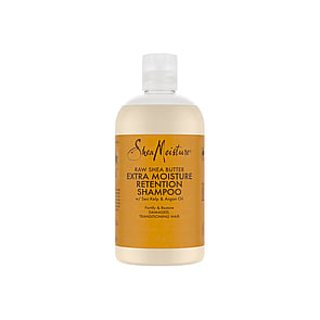 Shea Moisture Extra Moisture Retention Shampoo Raw Shea Butter 384ml