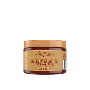 Shea Moisture Intensive Hydration Máscara Capilar Manuka Honey & Mafura Oil 355ml