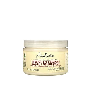 Shea Moisture Strengthen & Restore Leave-In Condicionador Jamaican Black Castor Oil 340ml