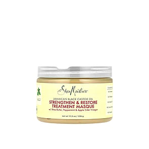 Shea Moisture Strengthen & Restore Máscara de Tratamento Jamaican Black Castor Oil 326g