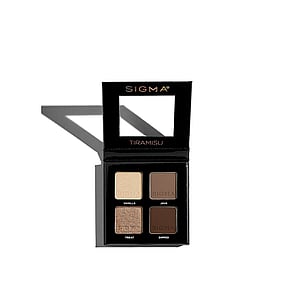 Sigma Beauty Tiramisu Eyeshadow Quad