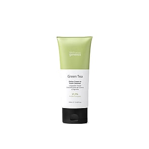 Skin Generics غسول التنظيف بالشاي الأخضر لإزالة السموم من كريم إلى رغوة 100ml