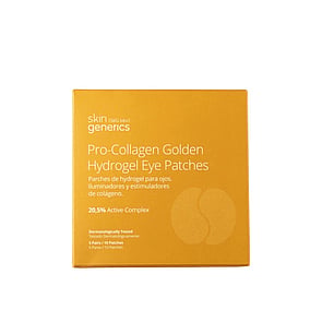 Skin Generics Pro-Collagen Golden Hydrogel Eye Patches x5 Pairs
