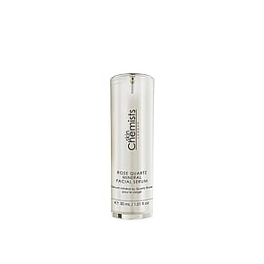 skinChemists Rose Quartz Mineral Facial Serum 30ml
