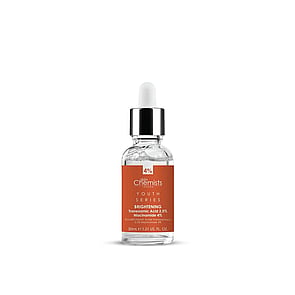 skinChemists Youth Series Tranexamic Acid 2.5%, Niacinamide 4% Brightening Facil Serum 30ml (1.01floz)