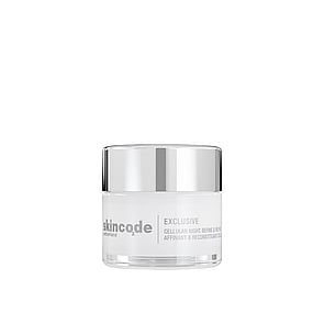 Skincode Exclusive Cellular Creme de Noite Refinador e Reparador 50ml
