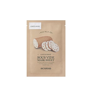 SKINFOOD Lotus Root Sous Vide Mask Sheet 20g (0.70 fl oz)