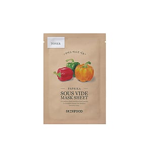 SKINFOOD Máscara em Folha Paprika Sous Vide 18g