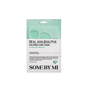 Some By Mi Real AHA-BHA-PHA Calming Care Mask 20g (0.70oz)