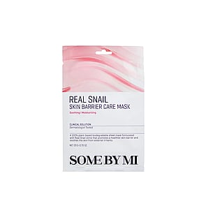 Some By Mi Real Snail Skin Barrier Care Mask 20g