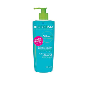 Bioderma Sébium Gel Moussant Purifying Cleansing Foaming Gel 500ml