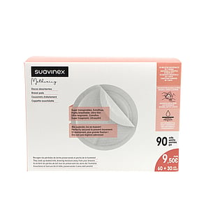 Suavinex Discos Absorbentes para Pecho x90