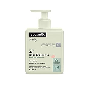 Suavinex Baby Foam Cleansing Gel 500ml (16.9floz)