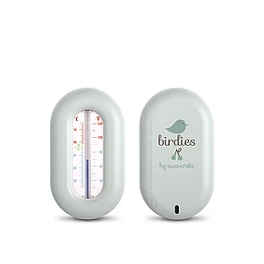 Suavinex Bath Thermometer +0m Green x1