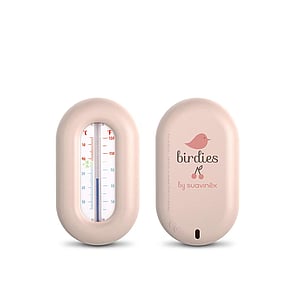 Suavinex Bath Thermometer +0m Pink x1