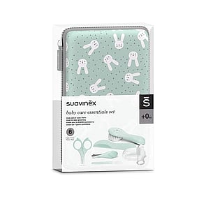 Suavinex Baby Care Essentials Set Green