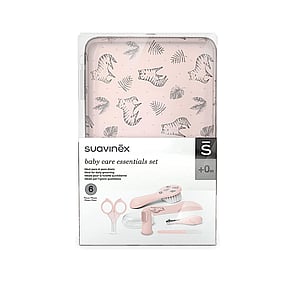 Suavinex Baby Care Essentials Set Rose