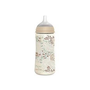 Suavinex Selection Poetry SX Pro Biberon Anti-Coliques en Plastique Débit Dense +6m 360ml