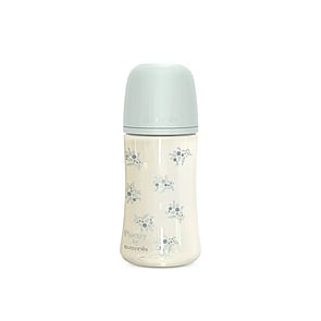 Suavinex Selection Poetry SX Pro Biberon Plastique Anti-Coliques Débit Moyen +3m 270ml