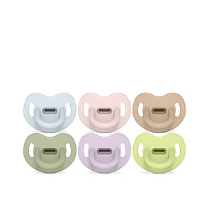 Suavinex Selection Smoothie SX Pro Anatomical Silicone Soother 6-18m Soft Colors x1