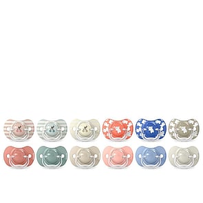 Suavinex SX Pro Physiological Silicone Soother +18m x2