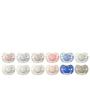 Suavinex SX Pro Physiological Silicone Soother 6-18m x2