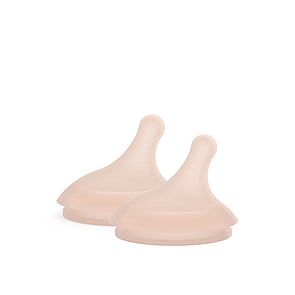 Suavinex Zero Zero Anti-Coliek Speen Flow M Siliconen +3m Medium x2