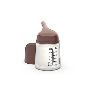 Suavinex Zero Zero Anti-Colic Plastic Bottle Flow A +0m Deep 180ml (6floz)