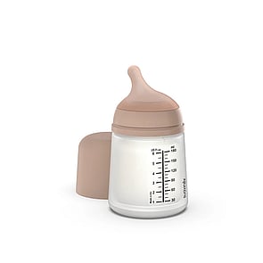 Suavinex Zero Zero Tåteflaske Plast Mot Kolikk Flow A +0m Medium 180ml