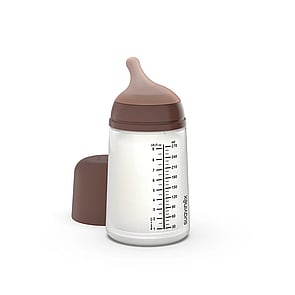Suavinex Zero Zero Anti-Colic Plastic Bottle Flow M +3m Deep 270ml (9floz)