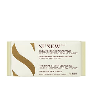 SunewMed+ Single-Use Face Towels x60