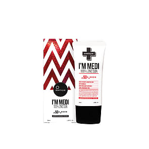 Suntique I'm Medi واقي الشمس بالزنك 100% SPF50+ 50ml