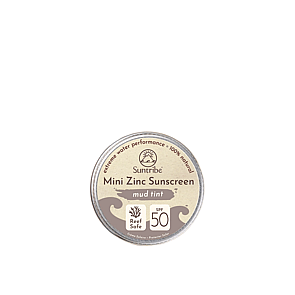 Suntribe Mini Zinc Sunscreen SPF50 Mud Tint 15g