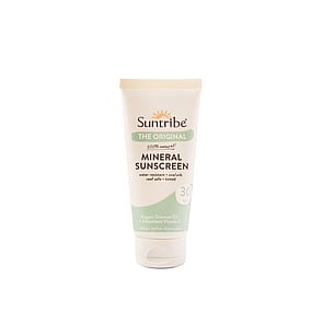 Suntribe Natural Mineral Sunscreen SPF30 100ml