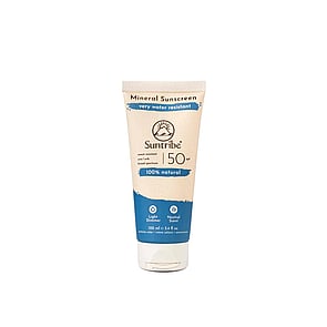 Suntribe Natural Mineral Sunscreen SPF50 100ml