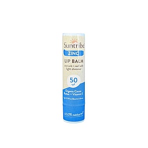 Suntribe Zinc Lip Balm SPF50 5g