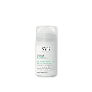 SVR Spirial Anti-Perspirant Deodorant Roll-On 48h