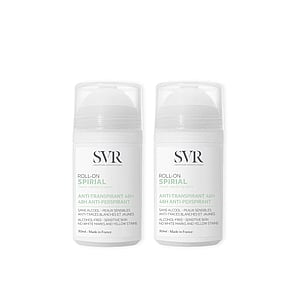 SVR Spirial Anti-Transpirant Deodorant Roll-On 48u 50ml x2