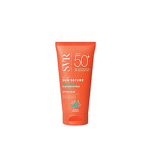SVR Sun Secure Blur Optical Mousse Lõhnatu Kreem SPF50+ Päikesekaitse 50ml
