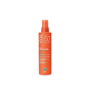SVR Sun Secure Hidratáló Tejes Köd Fényvédő SPF50+ 200ml