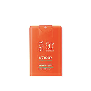 SVR Sun Secure Fugtgivende Usynlig Lomme Spray Solcreme SPF50+ 20ml