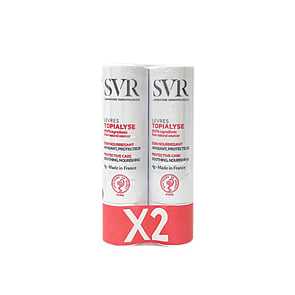 SVR Topialyse Lips Beruhigende Nährende Schützende Pflege 4g x2