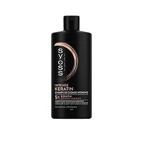 Syoss Intense Keratin Djuprengörande Schampo 440ml