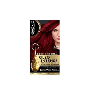 Syoss Oleo Intense Permanent Oil Color Permanent Hair Dye 5-92 Bright Red