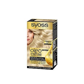 Syoss Oleo Intense Permanent Oil Color Permanent Hair Dye 9-10 Bright Blonde