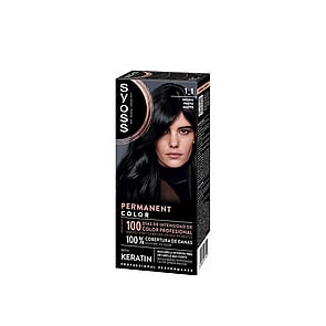 Syoss Permanent Color Hair Dye 1_1 Black